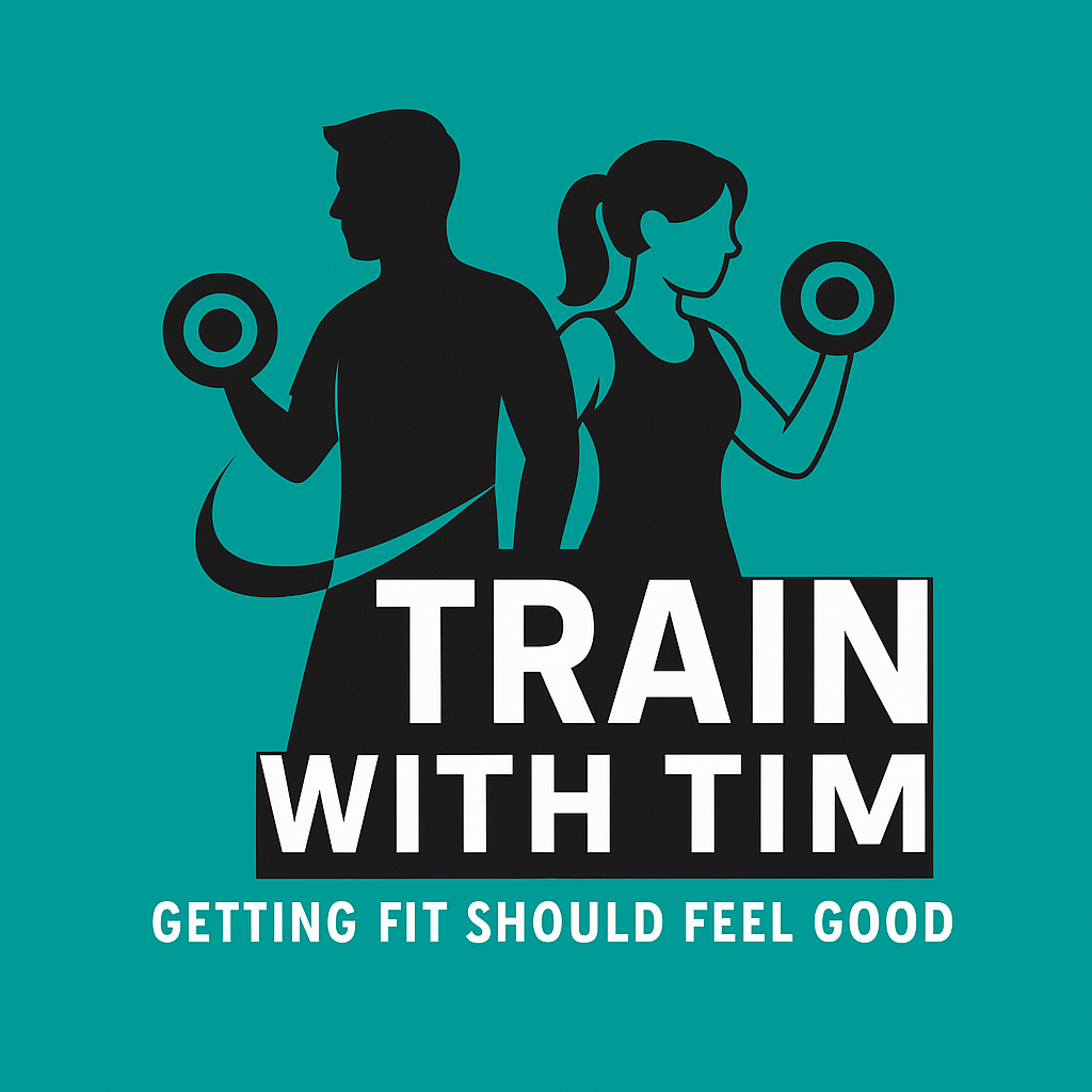 Train with Tim logo – personal fitness training with Tim Utzig